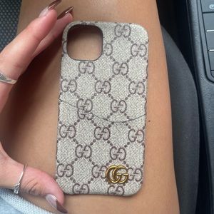 Gucci phone case ( fake )